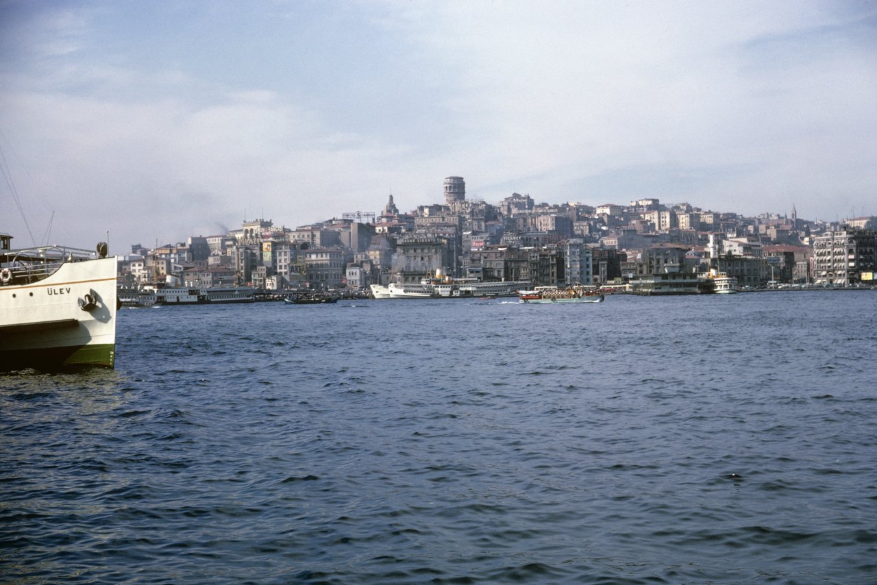 90-Golden Horn and Galata- Istanbul